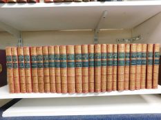 SIR WALTER SCOTT: NOVELS, Edinburgh, Adam & Charles Black, 1862-63, 25 vols, contemporary half