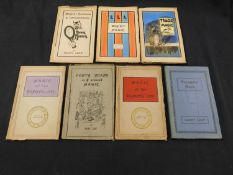 HARRY LEAT: THOUGHT FOR MAGIC, London, 1923, 1st edition, original wraps, MAGIC OF THE DEPOTS, 1923,