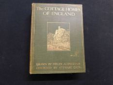 STEWART DICK: THE COTTAGE HOMES OF ENGLAND, ill Helen Allingham, London, Edward Arnold, 1909, 1st