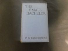 P G WODEHOUSE: THE SMALL BACHELOR, London, Methuen, 1927, 1st edition, 8pp adverts at end,