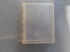 ANON: THE BOOK OF BOATS, London, SPCK, 1849, 1st edition, 16mo, contemporary grained morocco gilt