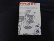 DANIEL V GALLERY: NOW HEAR THIS, London, Peter Davies, 1966, 1st edition, original cloth, d/w, vgc