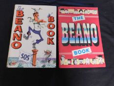 THE BEANO BOOK, [1961-62], 4to, original pictorial laminated boards, both very fine condition (2)