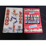 THE BEANO BOOK, [1961-62], 4to, original pictorial laminated boards, both very fine condition (2)