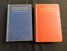 ARTHUR HENRY PATTERSON: NATURE IN EASTERN NORFOLK: London, Frank Southgate, London, Methuen, 1906,