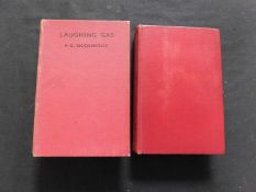 P G WODEHOUSE: 2 titles: LAUGHING GAS, London, Herbert Jenkins, 1936, 1st edition, 8pp adverts at