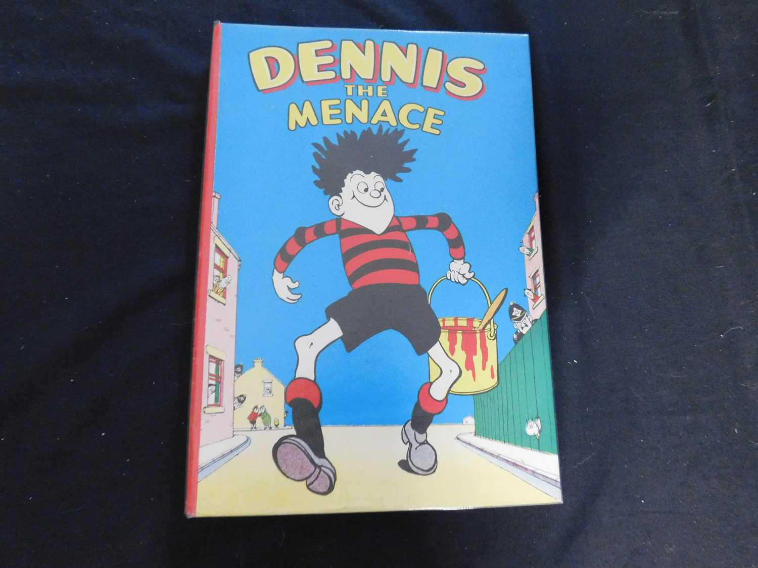 DENNIS THE MENACE, [1956], 4to, original pictorial boards, very fine condition, scarce thus