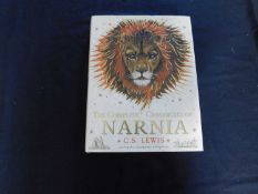C S LEWIS: THE COMPLETE CHRONICLES OF NARNIA, ill Pauline Baynes, London, Harper Collins, 2000, 4to,