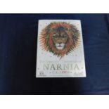 C S LEWIS: THE COMPLETE CHRONICLES OF NARNIA, ill Pauline Baynes, London, Harper Collins, 2000, 4to,