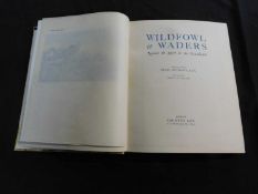 HUGH BERTIE CAMPBELL POLLARD AND FRANK SOUTHGATE: WILDFOWL AND WADERS: A Country Life, 1928 (950),