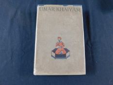 THE RUBAIYAT OF UMAR KHAIYAM, trans Frederick Rolfe, 'Baron Corvo', from the French of Louis Jean