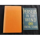 FREYA STARK: PERSEUS IN THE WIND: ill Reynolds Stone, London, John Murray, 1948, 1st edition,