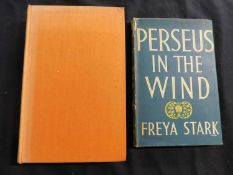 FREYA STARK: PERSEUS IN THE WIND: ill Reynolds Stone, London, John Murray, 1948, 1st edition,