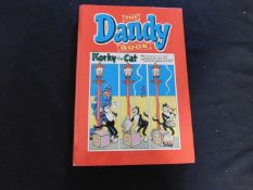 THE DANDY BOOK [1962], 4to, original pictorial laminated boards, very fine condition