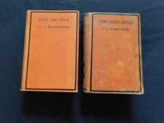 P G WODEHOUSE: 2 titles: VERY GOOD JEEVES, London, Herbert Jenkins, 1930, 1st edition, 8pp adverts