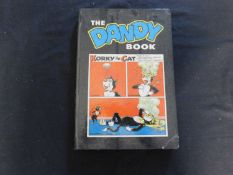 THE DANDY BOOK, [1961], 4to, original pictorial laminated boards, very fine condition