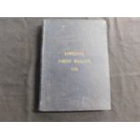 THE CHURCH STANDARD: 1910, bound in at end with Lowestoft Parish Magazine, 4to, contemporary cloth