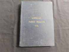 THE CHURCH STANDARD: 1910, bound in at end with Lowestoft Parish Magazine, 4to, contemporary cloth