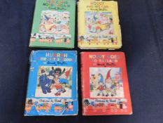 ENID BLYTON, NODDY..., London, Sampson Low [1949-55], 1st editions, numbers 1-11, original pictorial
