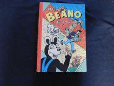 THE BEANO BOOK, [1960], 4to, original pictorial boards, vgc