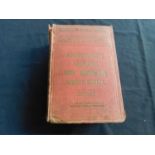 KELLY'S DIRECTORY OF CAMBRIDGESHIRE, NORFOLK AND SUFFOLK 1922, lacks Norfolk map, original cloth,