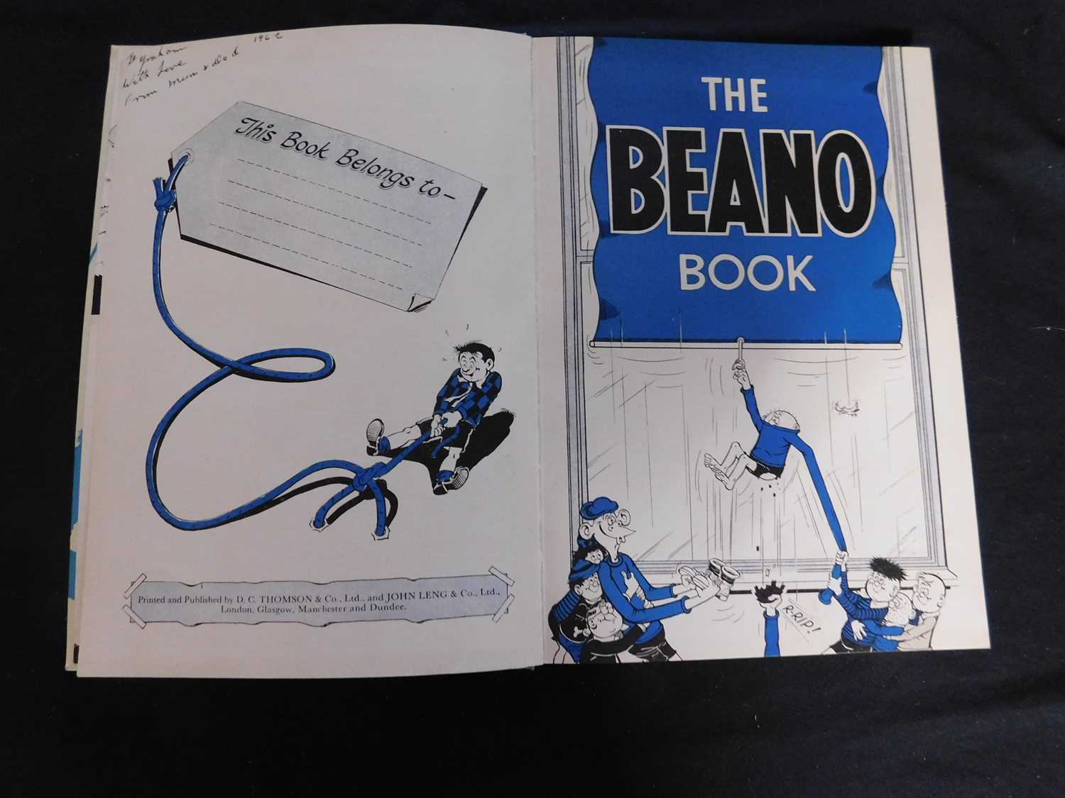 THE BEANO BOOK [1963-65], 4to, original pictorial laminated boards, all very fine condition (3) - Image 2 of 4