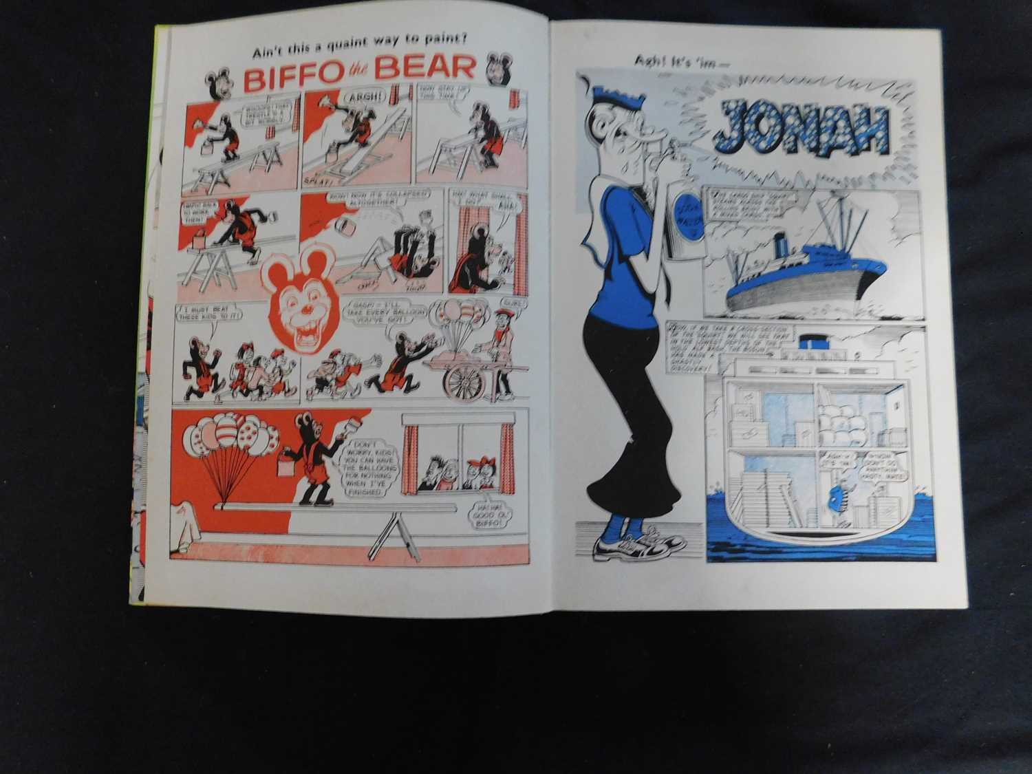 THE BEANO BOOK [1963-65], 4to, original pictorial laminated boards, all very fine condition (3) - Image 3 of 4