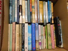 Box: Childrens mainly 1st editions all in d/w's including Alan Garner and Rosemary Sutcliff