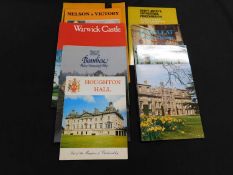 LONGLEAT HOUSE: 2 souvenir brochures 1981, both signed by Lord Christopher John Thynn, fo,