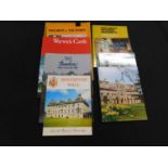 LONGLEAT HOUSE: 2 souvenir brochures 1981, both signed by Lord Christopher John Thynn, fo,