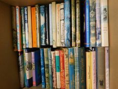 Box: Childrens mainly 1st editions all in d/w's including Leon Garfield and Russell Hoban