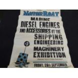 THE MOTOR BOAT, MARINE DIESEL ENGINES AND ACCESSORIES AT THE SHIPPING ENGINEERING AND MACHINERY