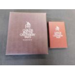 CHAUCER AND THE CANTERBURY TALES, set of 36 1st edition proof set medallions, circa 1970, in