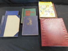 World mint and used stamp collection in 7 assorted albums, mainly GB