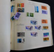 GB mint and used stamp collection in a Devon album stockbook and on leaves, mainly QEII issues