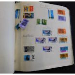 GB mint and used stamp collection in a Devon album stockbook and on leaves, mainly QEII issues