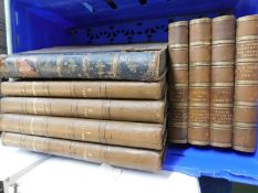 Box: Works of Shakespeare pub J S Virtue circa 1857 fo 2 vols in 4 + J L Green: A Short History of