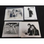 Box: circa 50 black and white film stills/lobby cards + some Press and publicity information