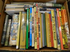2 Boxes: Mixed mainly childrens including annuals