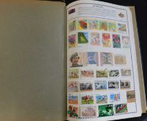 Australia and States mint and used stamp collection in a loose leaf album, early to modern ranges