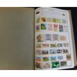 Australia and States mint and used stamp collection in a loose leaf album, early to modern ranges