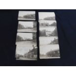Packet: 80 plus assorted picture postcards including quantity duplicate views of Denver