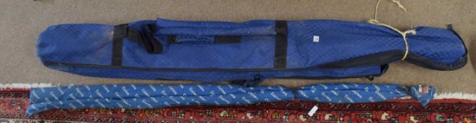 Quantity of ocean/sea fishing rods in a large travel case
