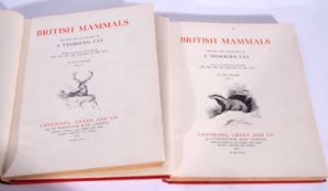 Wildlife and animal Book interest – Archibald Thorburns’ British Mammals 1st editions in 2