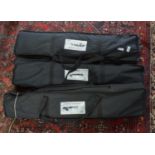 Three high quality folding camp beds ( perfect for fishing) (3)