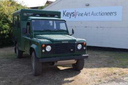 1993 Landrover Defender, a complete rebuild took place in 2003 by Foley Overland turning it into
