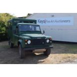 1993 Landrover Defender, a complete rebuild took place in 2003 by Foley Overland turning it into