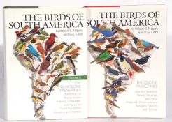 Ornithological book interest - volumes 1 and 2 of The Birds of South America: (Volume 1: The