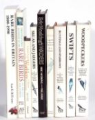 Ornithological book interest – 9 guides and books on: woodpeckers, swifts, buntings and sparrows,