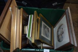 MIXED LOT: VARIOUS ASSORTED FRAMED PICTURES AND PRINTS